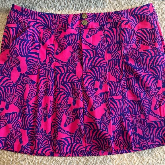 NWT Lilly Pulitzer Luxletic Kimika Skort - Picture 2 of 5